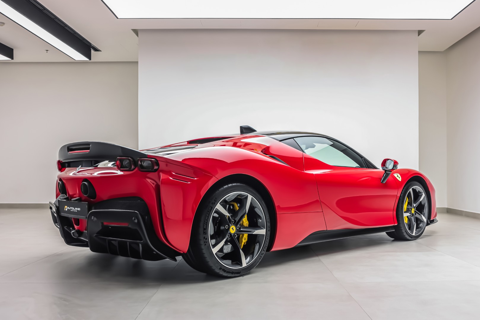 2021 FERRARI SF90 STRADALE ASSETTO FIORANO.